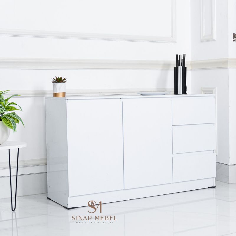Kitchen Set Bawah 3 Laci (FREEONGKR JAWA BALI)