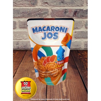 Jual Makanan Ringan Makaroni Jos Makanan Kekinian Rasa Cumi Shopee Indonesia