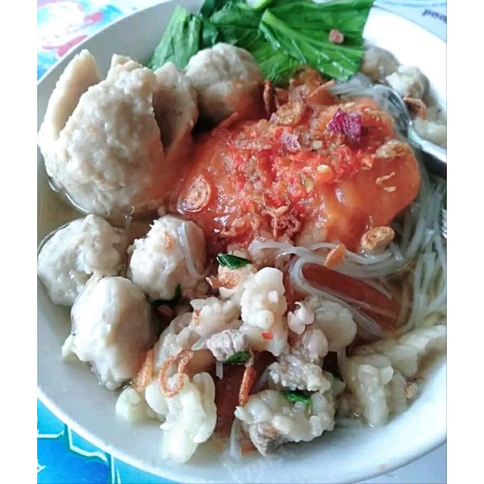 Jual Bakso Paket Tetelan Lemak Bumbu Kuah Shopee Indonesia