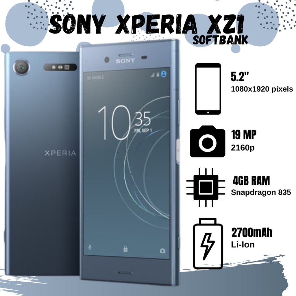 sony xz1 spek