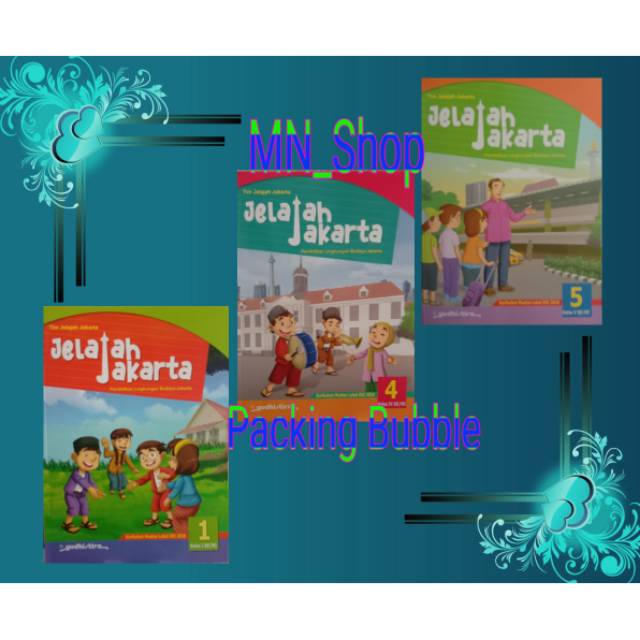 Jual Buku Jelajah Jakarta Kelas Sd Mi Kurikulum Mulok Dki