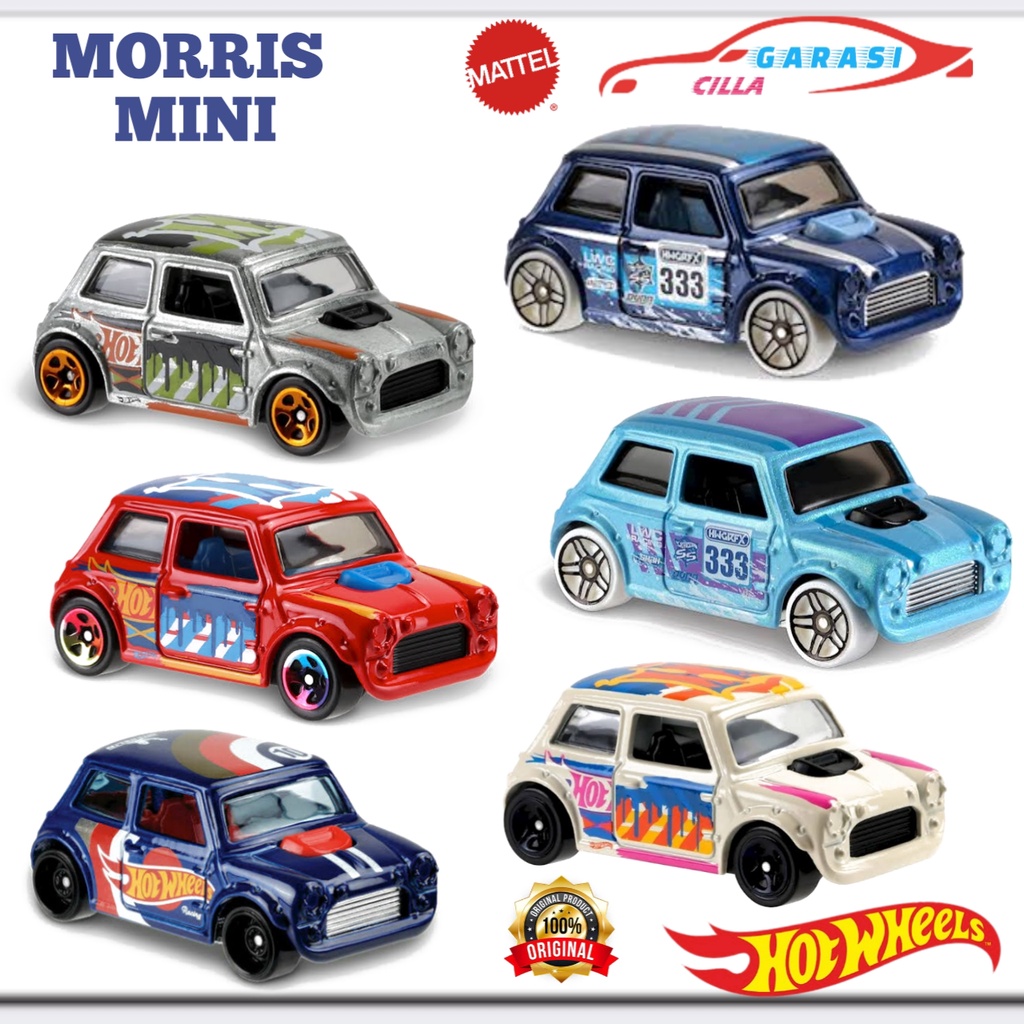 Jual hot sale wheels morris mini