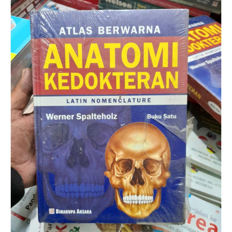 Jual Buku Original Atlas Berwarna Anatomi Kedokteran Buku 1 - Werner ...