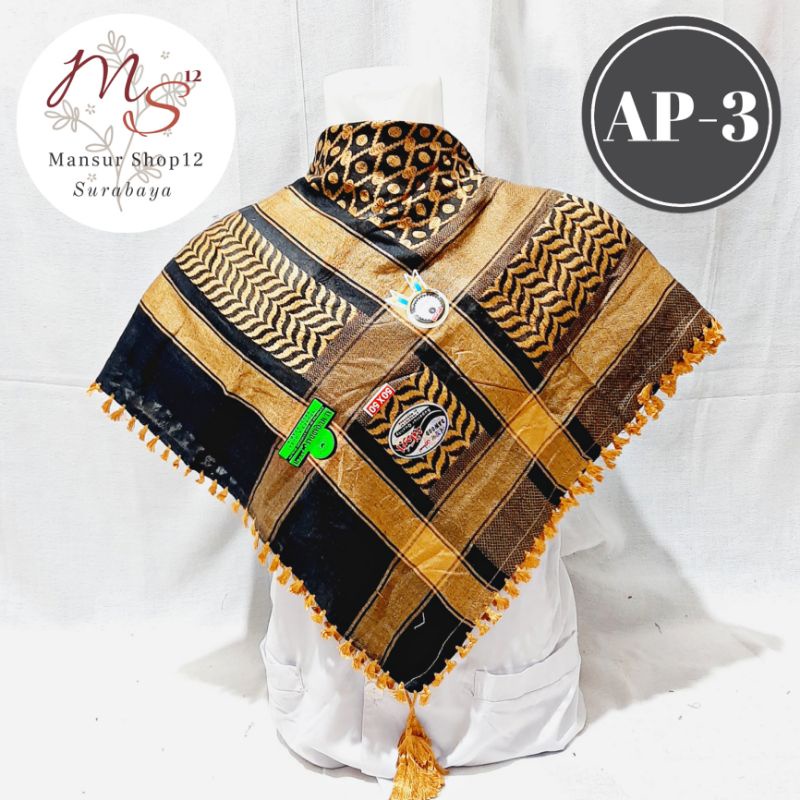 Jual Sorban Al Muqaddas Koncer Warna | Shopee Indonesia