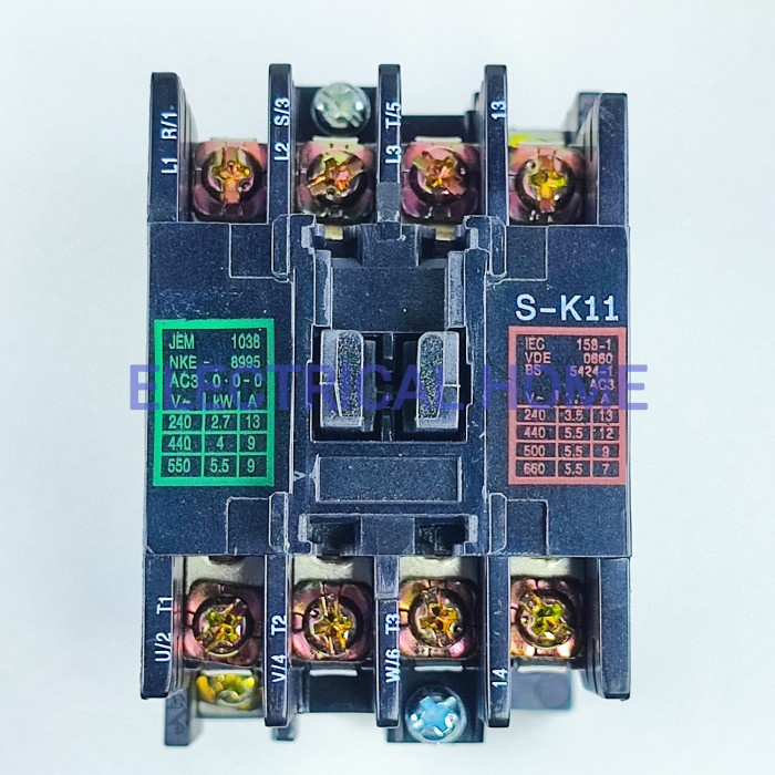 Jual MAGNETIC CONTACTOR SK 11 220VAC | Shopee Indonesia