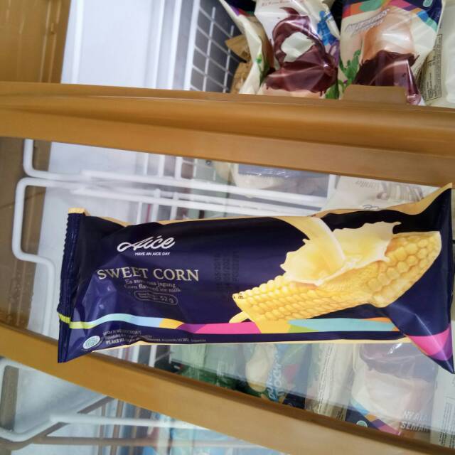 Jual Aice Ice Cream Sweet Corn (KFF) Shopee Indonesia