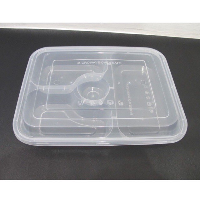Jual (25SET) Thinwall Sekat 3 OTH-2 box food container tray bento kotak ...