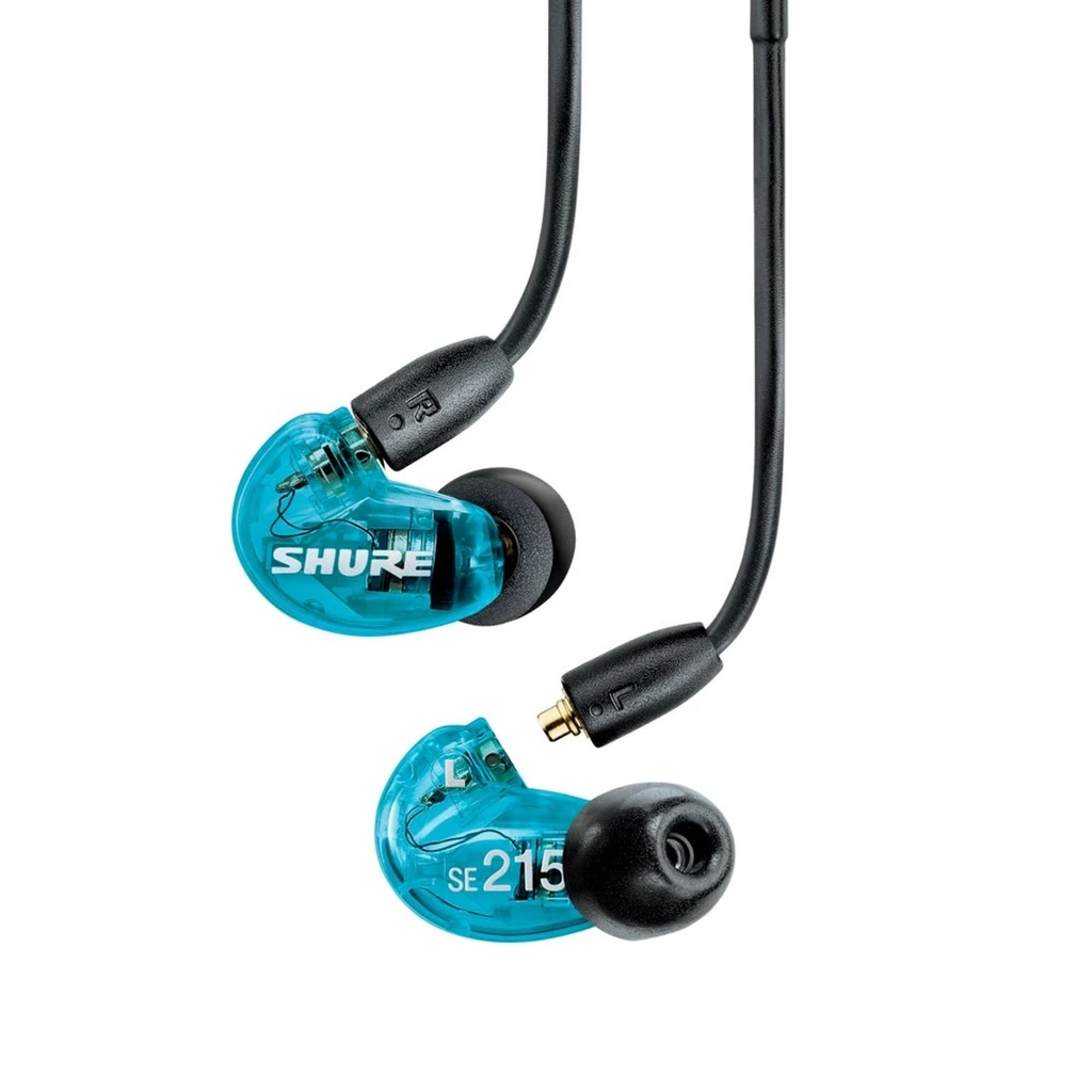 Shure Aonic215 Blue Sound Isolating Earphone