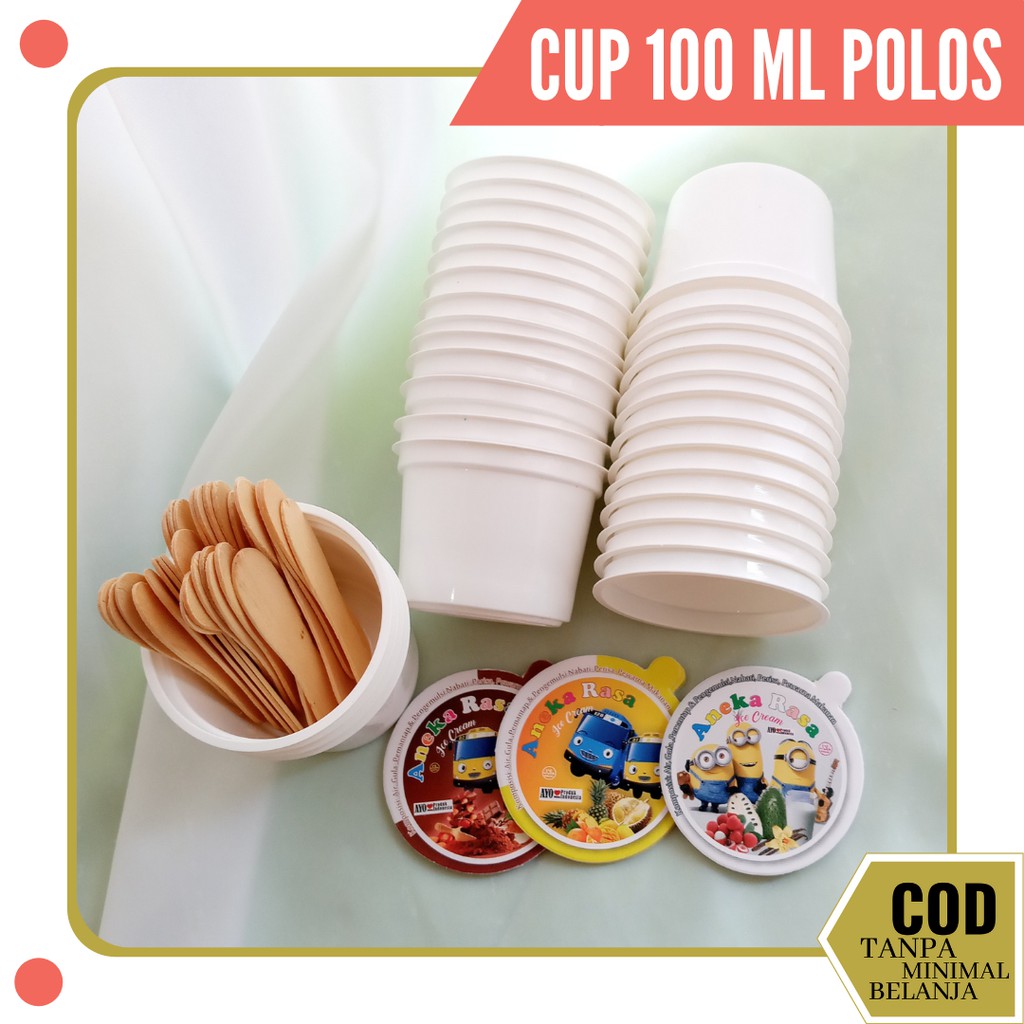 Jual Harga Cup Es Krim Cup Es Krim Besar Jual Kemasan Cup Ice Cream Paper Cup Es Shopee 8060