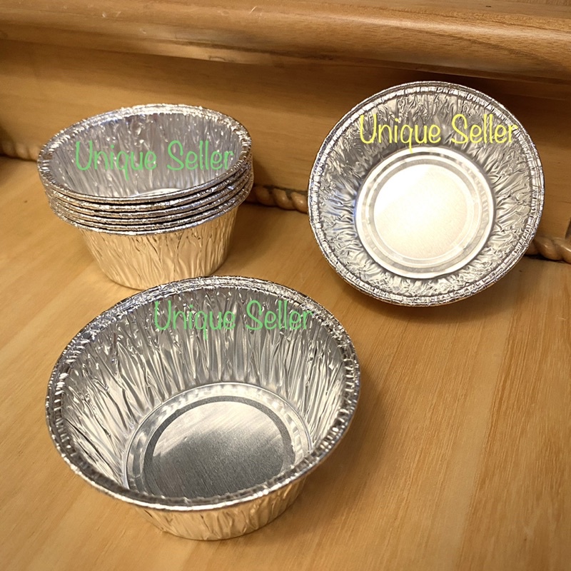 Jual Aluminium Foil Cup RX 14081 Uk 7.8 cm Bestfresh / Aluminium Foil ...