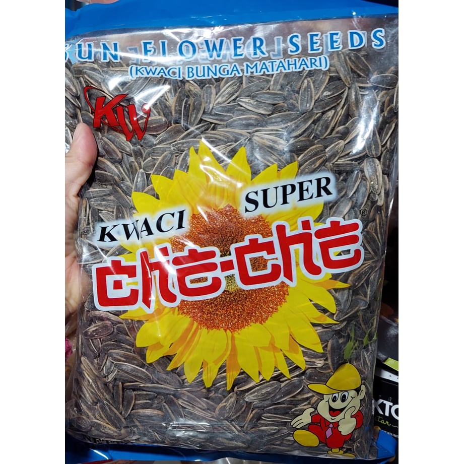 Jual Kuaci Kwaci Super Bunga Matahari Sunflower Seeds Kemasana 1kg