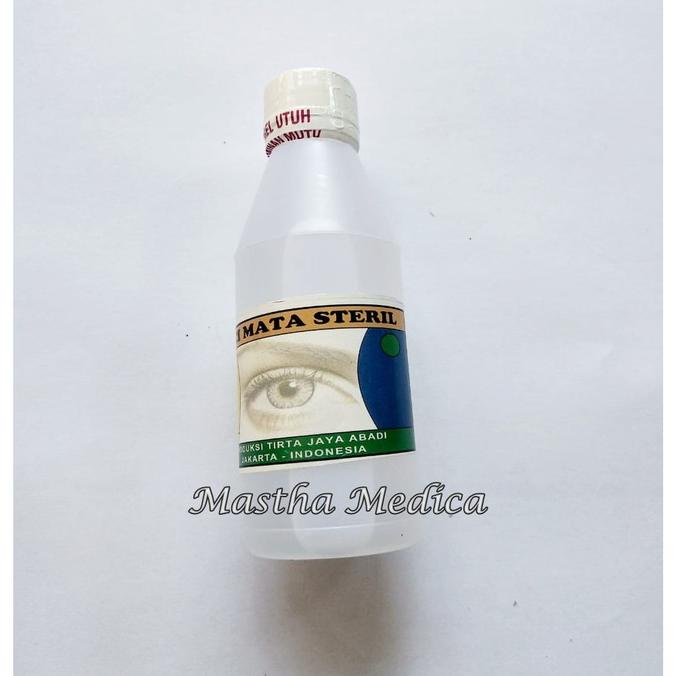 Jual Boorwater Boor Water Obat Kompres Pencuci Mata Sterile Shopee