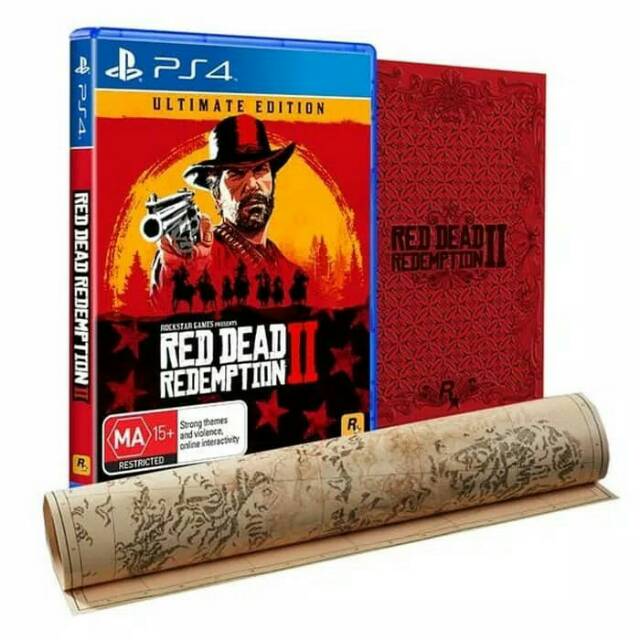 Jual Red Dead Redemption 2 Ultimate Edition Shopee Indonesia 