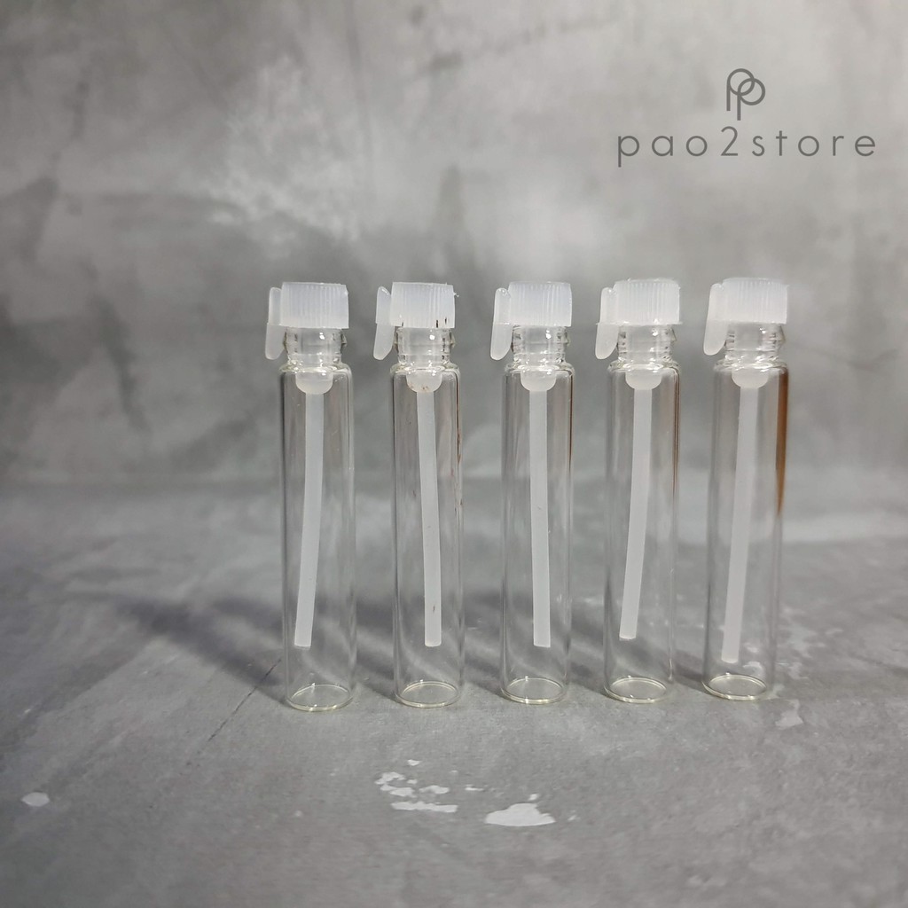 Jual Vial 2ml Botol Tester Sample Parfum Kaca model Stik Panjang ...