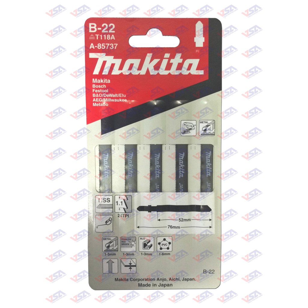 AlJessour| MAKITA D-34877 JIGSAW BLADE - View #8