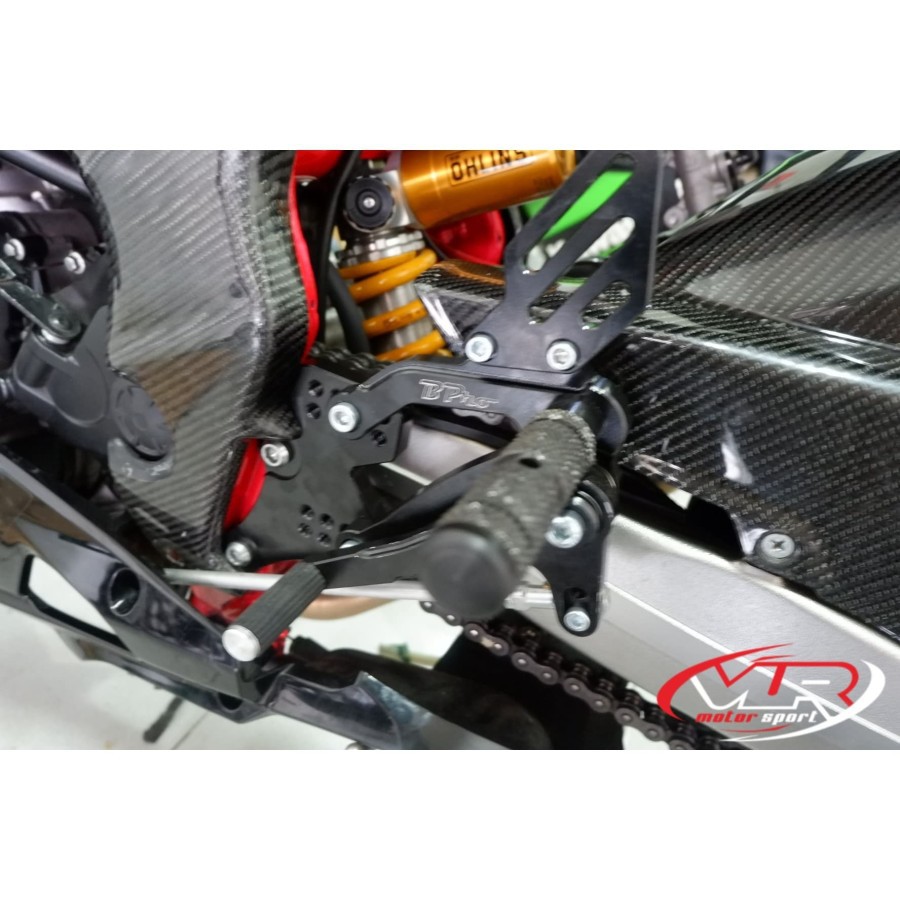 Jual footstep underbon cbr250rr bpro racing | Shopee Indonesia