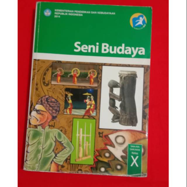 Jual BUKU SENI BUDAYA SMA/MA/SMK/MAK KELAS X | Shopee Indonesia