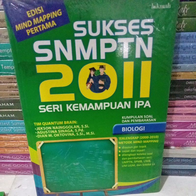 Jual Buku Super Murah Buku Sukses Snmptn 2011 Seri Kemampuan Ipa