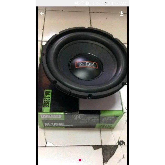 Jual Subwoofer Ads 300 Watt 12 inch Murah Terbaik Shopee Indonesia