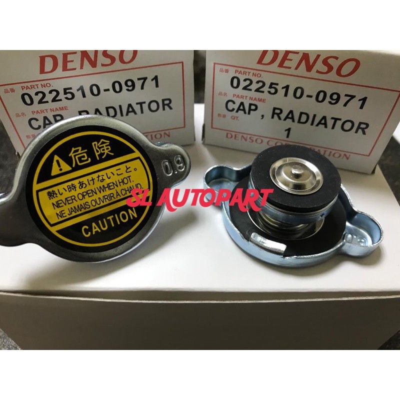 Jual tutup radiator cup radiator kecil universal denso original ...