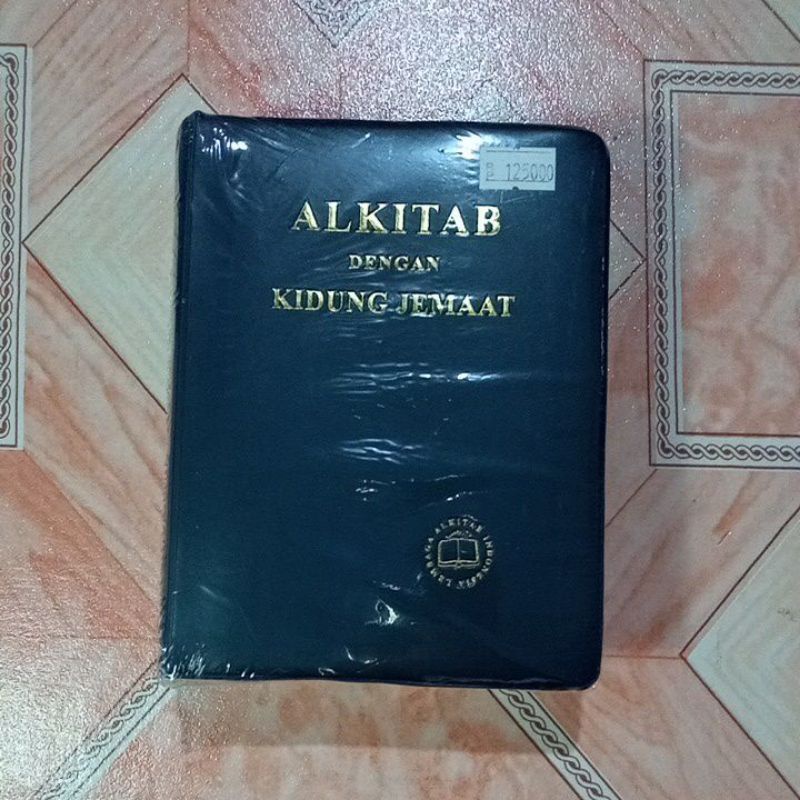 Jual Alkitab Kecil + Kidung Jemaat LAI TB 032 TI KJ LB PL-PB Indeks ...