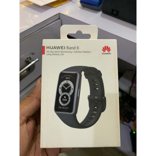 Jual Huawei Band 6 Garansi Resmi Huawei 1 Tahun | Shopee Indonesia