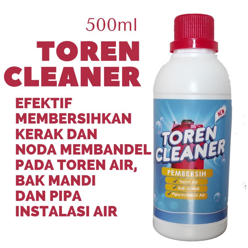 Jual TOREN CLEANER CAIRAN KHUSUS PEMBERSIH TOREN AIR, BAK MANDI DAN ...