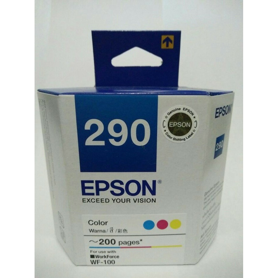 Jual tinta epson 290 colour | Shopee Indonesia