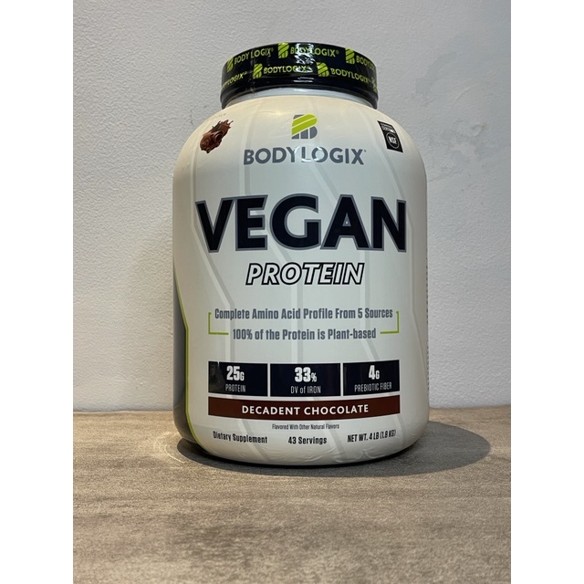 Jual BODYLOGIX VEGAN PROTEIN 4 LBS Shopee Indonesia