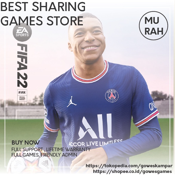 Jual FIFA 22 PC GAMES Shopee Indonesia