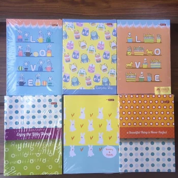 Jual ECERAN Buku Tulis Bigboss 42 PCS/Buku Tulis Bigbos 42PCS/Buku