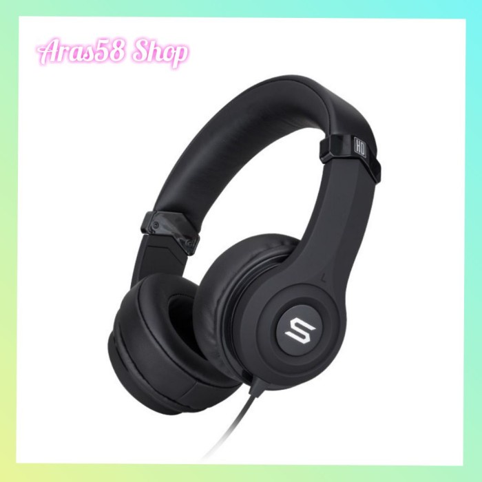 Jual SOUL ULTRA HIGH DEFINITION DYNAMIC BASS ONEAR HEADPHONEHITAM