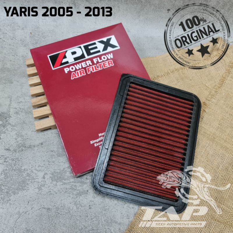 Jual Air Filter Filter Udara Racing Yaris Vios Apex Original Shopee Indonesia