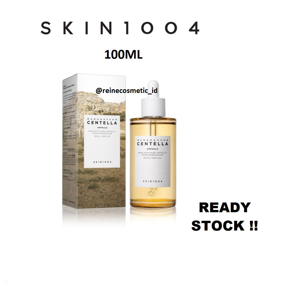 Jual SKIN1004 Madagascar Centella Asiatica 100 Ampoule 100ml / 55ml ...