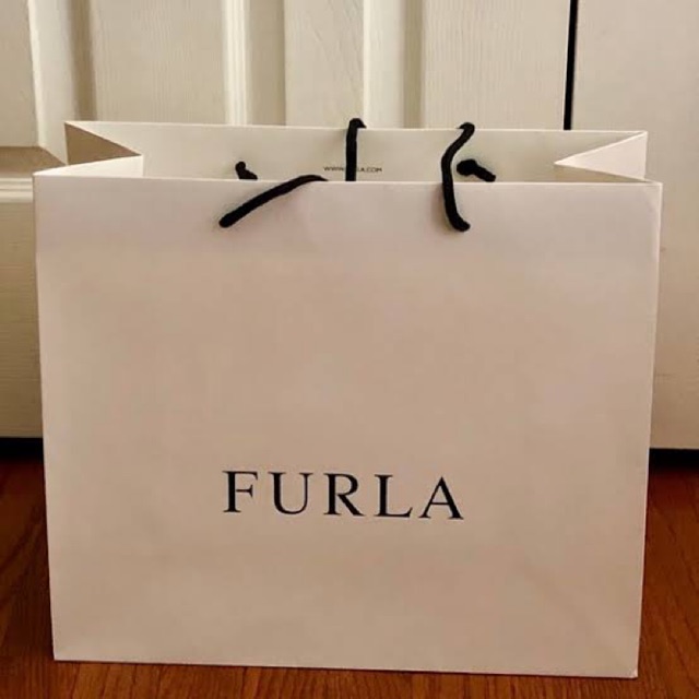 Furla clearance paper bag