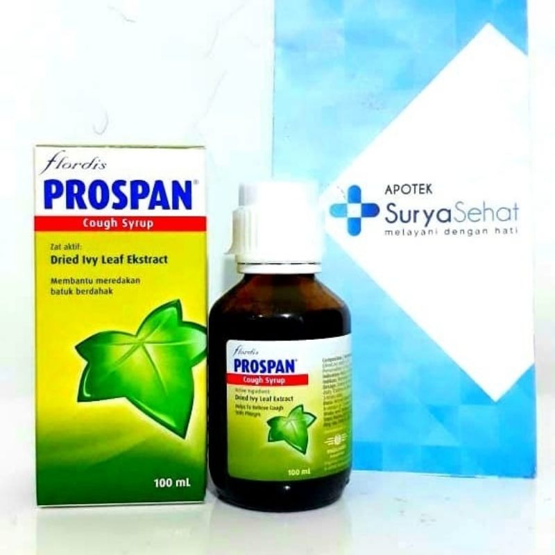 Jual Prospan Cough Syrup 100ml Shopee Indonesia 0036