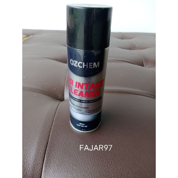 Jual Super engine conditioner OZCHEM nulon air intake cleaner 180 ml