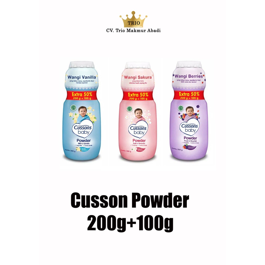 Jual Cusson Powder 200g+100g | Shopee Indonesia