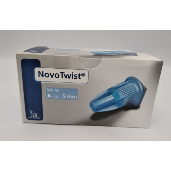 Jual Novotwist Jarum 32 G X 5 Mm Jarum Insulin Pen Needle Novotwist