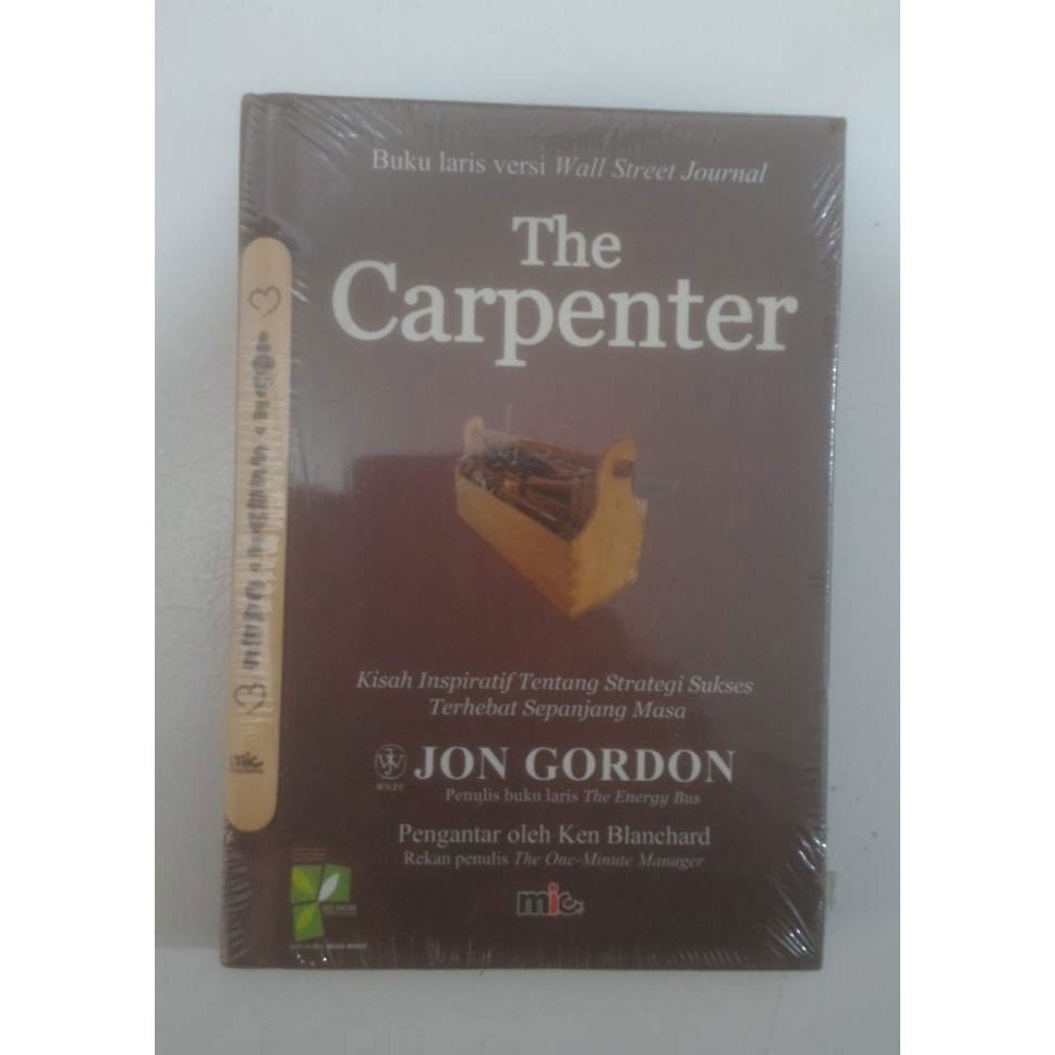 Jual Buku The Carpenter - Jon Gordon | Shopee Indonesia