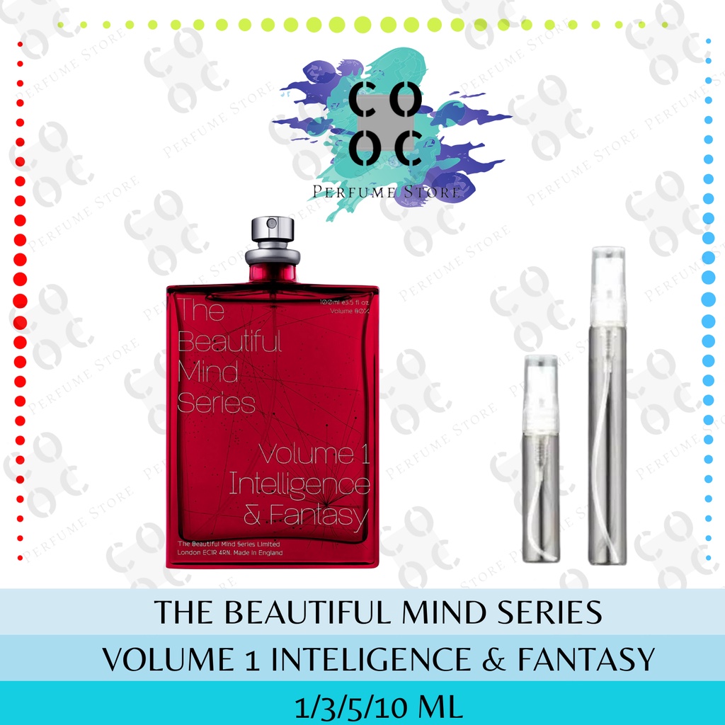 Jual Sample Size Escentric Molecules The Beautiful Mind Series VOLUME 1 ...