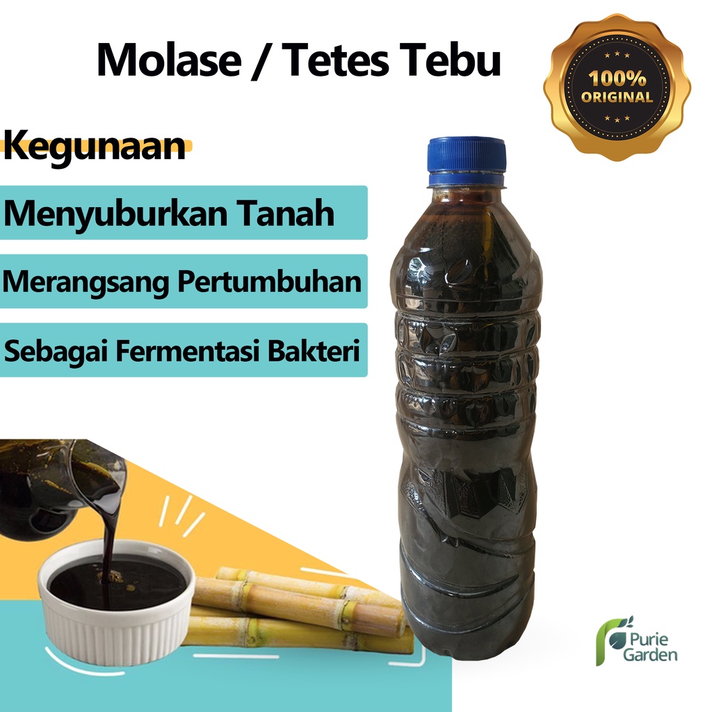 Jual Molase Tetes Tebu Murni Pertanian Dan Peternakan Kemasan Botol