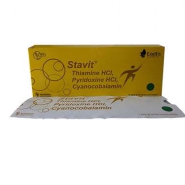 Jual Stavit Box isi 10 strip | Shopee Indonesia