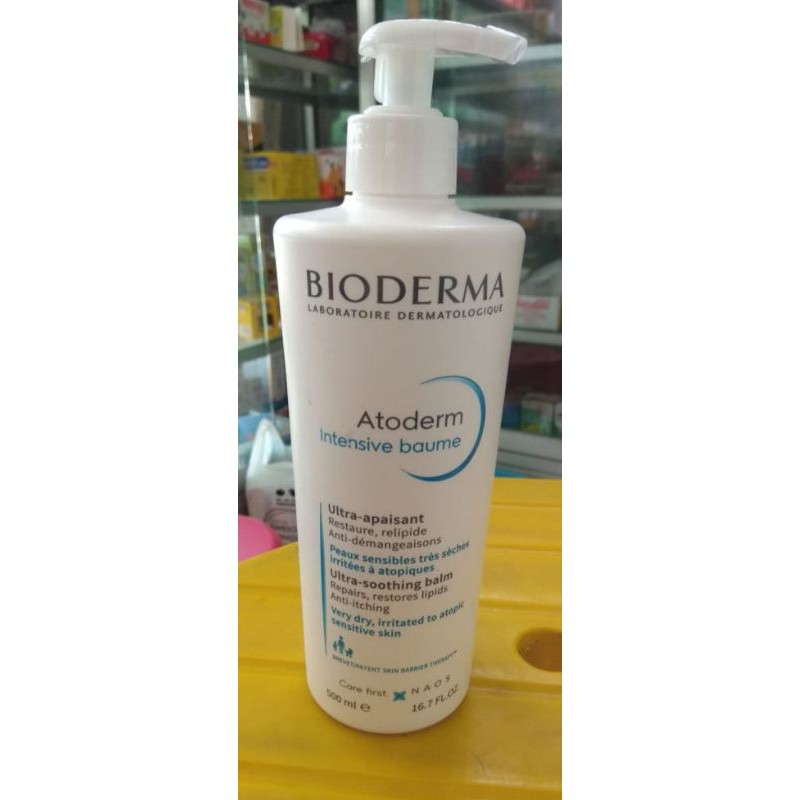 Jual ATODERM Intensive Baume 500ml BIODERMA | Shopee Indonesia