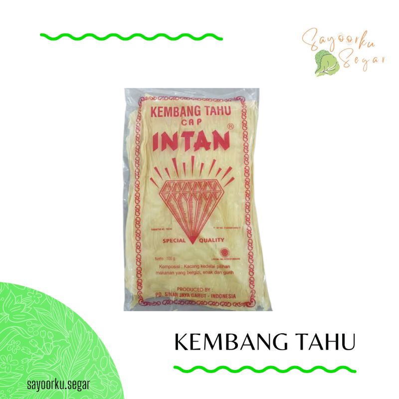 Jual Kembang Tahu Kulit Tahu 1 Pack Shopee Indonesia