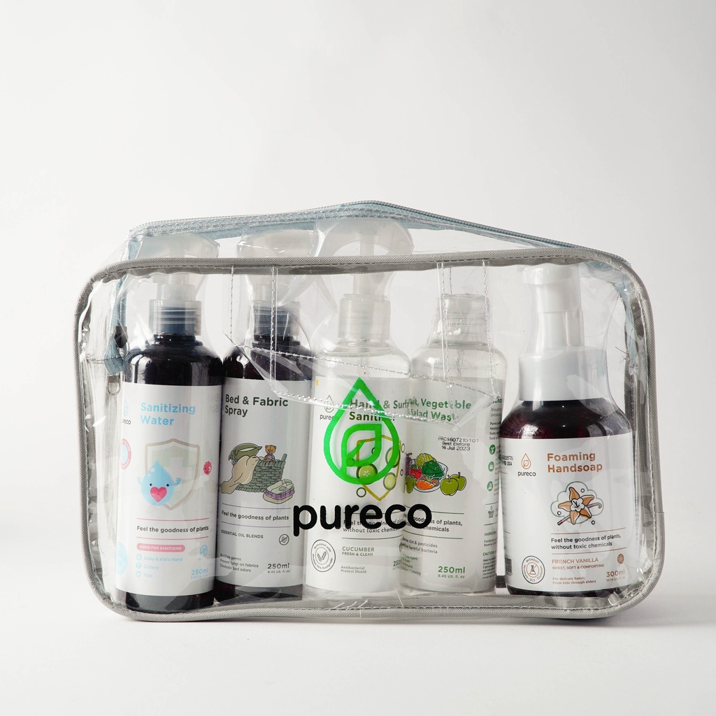 Jual Pureco Home Sized Hampers Cleaning OR Hygiene A and Hygiene B ...