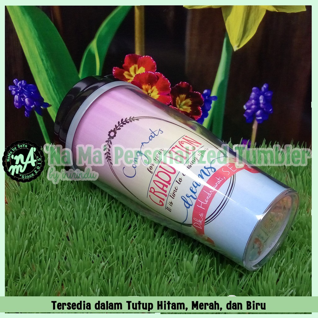 Jual Graduation custom tumbler | Shopee Indonesia