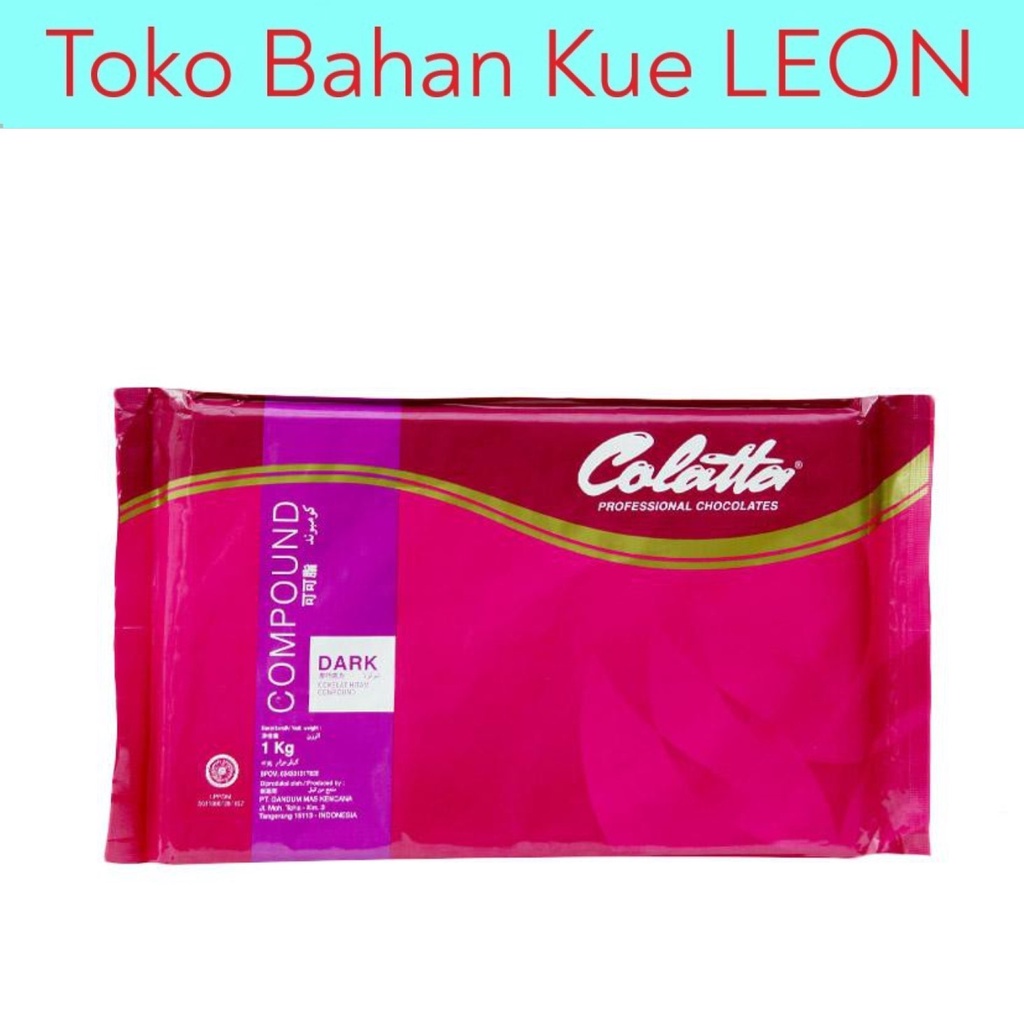 Jual Colatta Compound Dark 1 KG | Shopee Indonesia