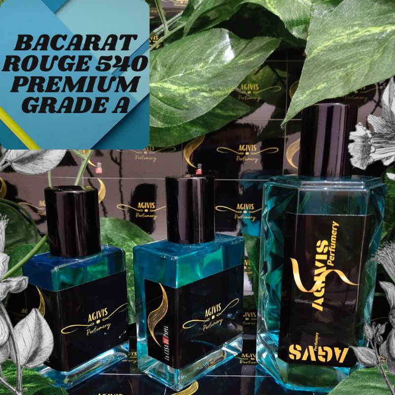 Jual baccarat rouge 540 super premium GRADE A red bacara | Shopee Indonesia