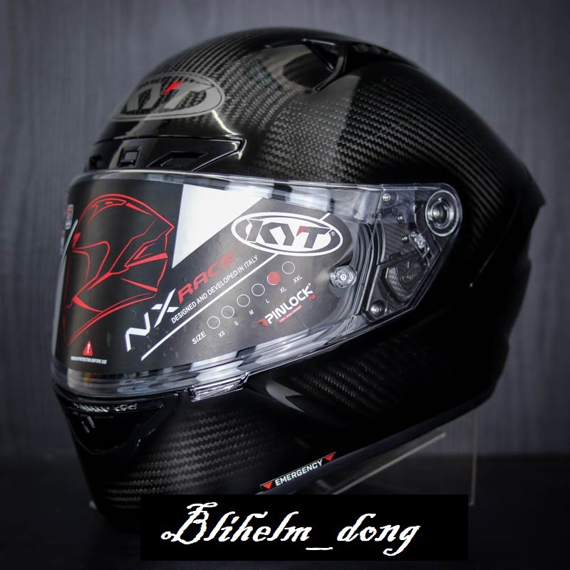 Helm kyt nx sales race carbon